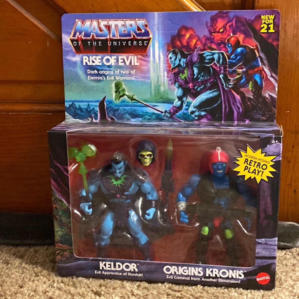 Masters Of The Universe New 2021 Retro Play Edition NEW NEVER TAKEN PUT OF BOX